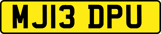 MJ13DPU