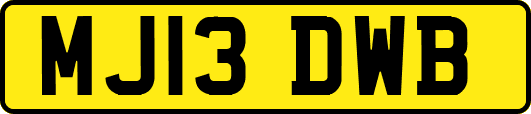 MJ13DWB