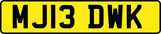 MJ13DWK
