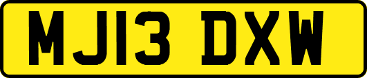 MJ13DXW