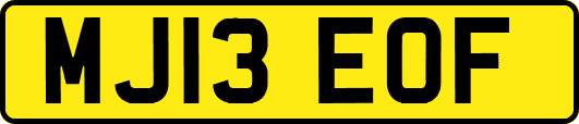 MJ13EOF