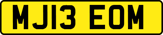 MJ13EOM