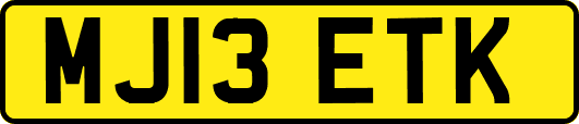 MJ13ETK