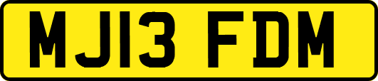 MJ13FDM