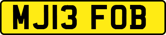 MJ13FOB