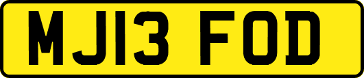 MJ13FOD