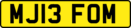 MJ13FOM