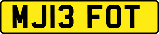MJ13FOT