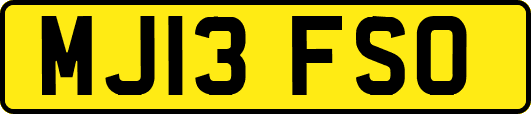 MJ13FSO