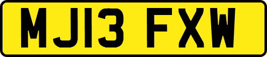 MJ13FXW