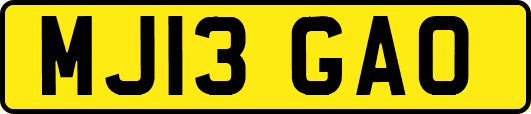 MJ13GAO