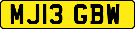MJ13GBW