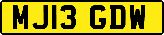 MJ13GDW