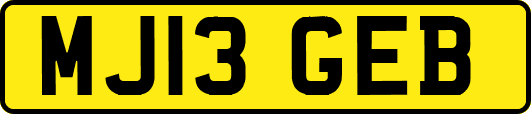 MJ13GEB