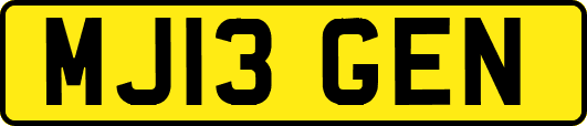MJ13GEN