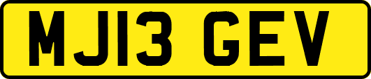 MJ13GEV