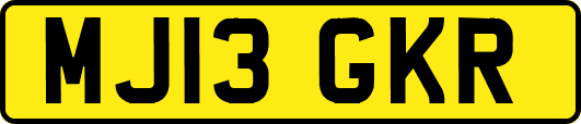 MJ13GKR