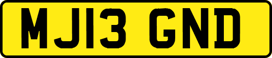 MJ13GND