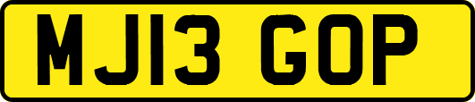MJ13GOP