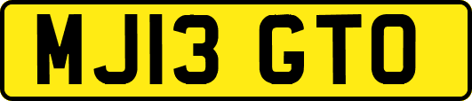 MJ13GTO