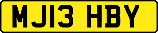 MJ13HBY