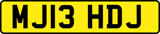 MJ13HDJ