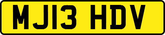 MJ13HDV