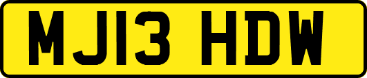 MJ13HDW