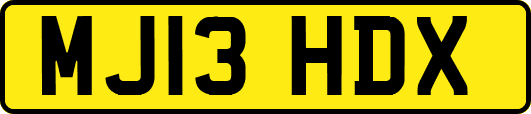 MJ13HDX