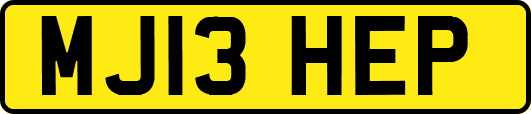 MJ13HEP