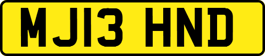 MJ13HND