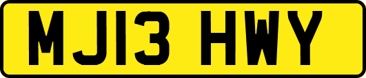 MJ13HWY