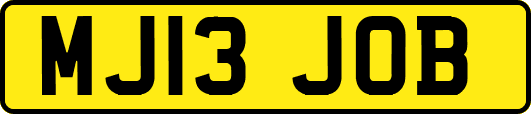 MJ13JOB