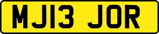 MJ13JOR