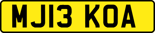 MJ13KOA