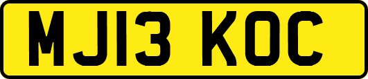 MJ13KOC