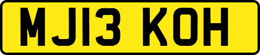MJ13KOH