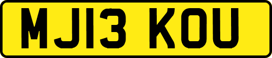 MJ13KOU