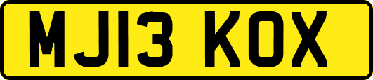 MJ13KOX