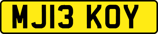 MJ13KOY