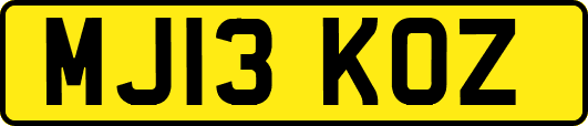 MJ13KOZ