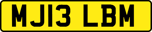 MJ13LBM
