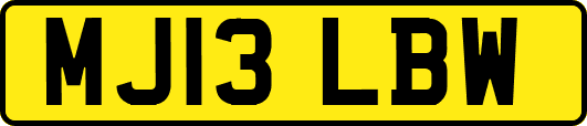 MJ13LBW