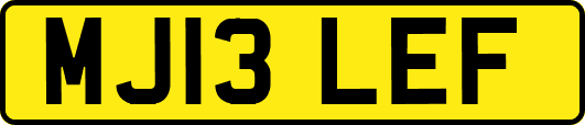 MJ13LEF