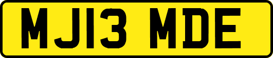 MJ13MDE