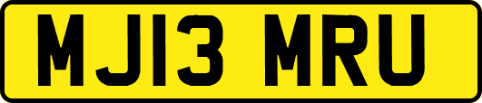 MJ13MRU