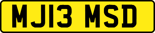 MJ13MSD