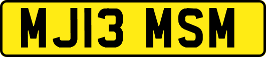 MJ13MSM