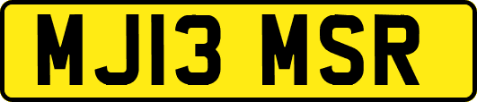 MJ13MSR