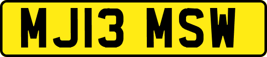 MJ13MSW